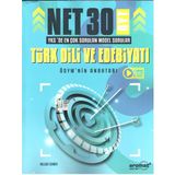 Ayt Türk Dili Ve Edebiyatı 30 Net Model Sorular Soru Bankası Aromat Yayınları