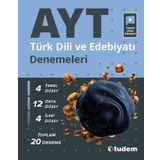 Ayt Türk Dili ve Edebiyatı Denemeleri - Tudem Yayınları