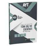AYT Türk Dili ve Edebiyatı Ders İşleme Föyü Pegem Akademi Yayıncılık