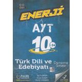 AYT Türk Dili ve Edebiyatı Enerji 10x24 Deneme Palme Yayınları