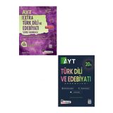 Ayt Türk Dili Ve Edebiyatı Extra Soru Bankası +Ayt Türk Dili Ve Edebiyatı 20` Li Deneme