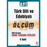 AYT Türk Dili ve Edebiyatı Konu Tarama Fasikülleri