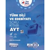 AYT Türk Dili ve Edebiyatı Soru Kitabı - Yeni Nesil Yayınları