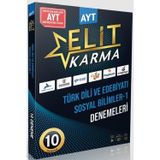 AYT Türk Dili ve Edebiyatı - Sosyal Bilimler 1 Elit Karma 10 Deneme - MEB Yeni Müfredat