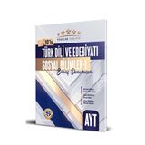 AYT Türk Dili ve Edebiyatı Sosyal Bilimler 1 Yıldızlar Yarışıyor 10'lu Branş Denemeleri Bilgi Sarmal Yayınevi