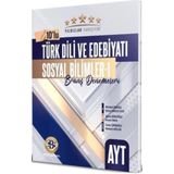 AYT Türk Dili ve Edebiyatı Sosyal Bilimler - 1 Yıldızlar Yarışıyor 10'lu Branş Denemeleri