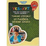 Ayt Türk Dili Ve Edebiyatı Sosyal Bilimler Tamamı Çözümlü 10 Deneme Sınavı