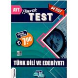AYT Türk Dili ve Edebiyatı Yaprak Test-Tümler Yayınları