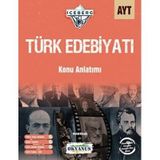 AYT Türk Edebiyatı Iceberg Konu Anlatımlı Okyanus Yayınları