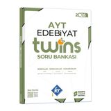 Ayt Twins Edebiyat Soru Bankası Kr Akademi Yayınları