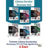 Ayt-Tyt Eşit Ağırlık Çıkmış Sorular Deneme Seti
