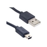 Ayt Usb A Mini Usb 5 Pin 50 Cm V3 Kablo Navigasyon Cihazı Oto Araç Kamera Şarj Kablosu
