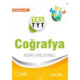 AYT Ve TYT Coğrafya Konu Anlatımlı Kitap Palme Yayıncılık - Kolektif
