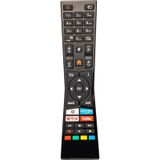 Ayt Vestel Jvc Uyumlu Netflix Youtube Prime Video Tuşlu Lcd Led Tv Kumandası Src-4316 17382 Kalıp Uzaktan Kumanda