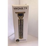 Ayt Vintage T9 Şarjlı Saç Sakal Kesme Makinası Tıraş Makinası 2 Saat Şarj Ömrü 4 Taraklı