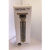 Ayt Vintage T9 Şarjlı Saç Sakal Kesme Makinesı Tıraş Makinesı 2 Saat Şarj Ömrü 4 Taraklı