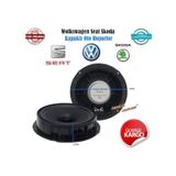 Ayt Volkswagen Seat Skoda 16cm Yuvalı Hoparlör 16cm 1 Ade