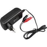 Ayt Weko 14 Volt 1 Amper Krokodil Uçlu Kırmızı Yeşil Ledli Yerli Üretim Adaptör Akü Şarj Cihazı 12 Volt Da Kullanılır