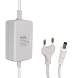 Ayt Weko Tottolet Uyumlu 1200 12 Volt 3.2 Amper 5.5 2.5 Uçlu Yerli Üretim Plastik Kasa Beyaz Masaüstü Adaptör Şarj Cihazı Al