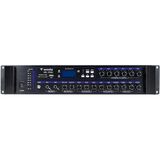Ayt Westa Wn-2700u 700 Watt 6 Bölgeli Hat Trafolu Mikser Amfi Stüdyo Tipi Anfi Usb Sd Kart Bluetooth