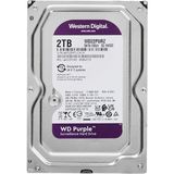 Ayt Western Dıgıtal Purple WD22PURZ 2 Tb Sata 6gb/s 7/24 Güvenlik Harddisk