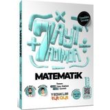 AYT Yedi Adımda Temelden Zirveye Matematik Tamamı Video Konu Anlatımlı ve Tamamı Video Çözümlü Soru Bankası 1. Kitap