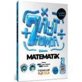 AYT Yedi Adımda Temelden Zirveye Matematik Tamamı Video Konu Anlatımlı ve Tamamı Video Çözümlü Soru Bankası 2. Kitap