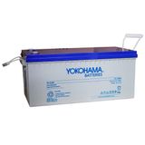 Ayt Yokohama YH-27019 12V 200Ah Tam Bakımsız Deep Cycle Jel Akü 532X240x221mm Yeni Tarihli Taze Akü