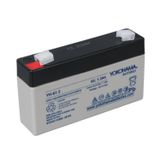 Ayt Yokohama YH-61.3 6 Volt 1.3 Amper Akü 98x25x52 mm Yeni Tarihli Taze Akü - Eski Akü İadesiz
