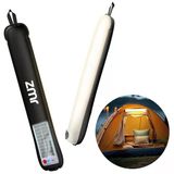 Ayt Zmr-385 Katlanır Şişirilebilir Beyaz Ledli Aydınlatma Tüpü Usb Ve Solar Güneş Enerjisi Şarjlı Armatür Kamp Lambası
