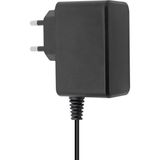 Ayt24 Volt 1 Amper 24 Watt Plastik Kasa Priz Tipi Adaptör 5.5x2.5 Uçlu