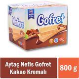 Aytaç Nefis Gofret Kakao Kremalı 800 gr