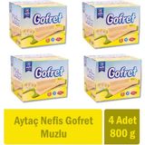 Aytaç Nefis Gofret Muzlu 800 Gr X 4 Adet