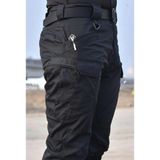 Aytekinler Taktik Pantolon Erkek Rahat Su Itici Terletmez Dayanıklı 4 Mevsim - 40 - 001-Siyah