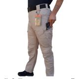 Aytekinler Taktik Pantolon Erkek Rahat Su Itici Terletmez Dayanıklı 4 Mevsim Bej - 42