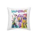 aytok tekstil Çocuk ve genç odaları için baskılı 42x42 cm dekoratif kırlent (sadece kırlent , iç yastık dahil değildir) Huntrix Pubg