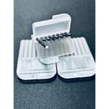 Ayton Widex Uyumlu Işitme Cihazı Filtresi 8'li x 3 Paket (24 Adet) - Şeffaf