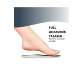 AYTU ortopedik ayakkabı tabanlıgı, anatomik metatarsal destekli ic taban