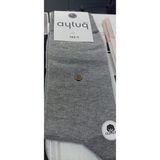 Aytuğ 11004 (41-45) Dikişsiz Düğmeli Cotton Erkek Soket Çorap 6 Adet - 41 - 45 - Karışık