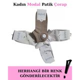 Aytuğ 33290 Kadın Modal Patik Çorap