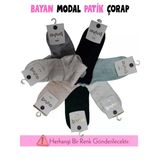 Aytuğ 39204 Kadın Simli Pamuklu Patik Çorap