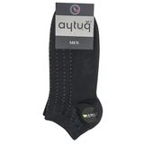 Aytuğ Bambu Patik Erkek Çorabı 40-44 (4'Li Paket)