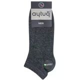 Aytuğ Bambu Patik Erkek Çorabı 40-44 (6'Li Paket)