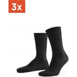 Aytuğ Erkek Modal 3'lü Paket Kışlık Soket Çorap - 40 - 44 - Füme