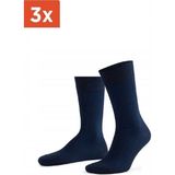 Aytuğ Erkek Modal 3'lü Paket Kışlık Soket Çorap - 40 - 44 - Siyah
