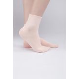 Aytuğ Kadın Bambu Tekli Somon Kısa Konç Çorap A 34282 Sm - 36 - 40