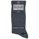 Aytuğ Lastiksiz Erkek Çorabı 40-44 (5'Li Paket)