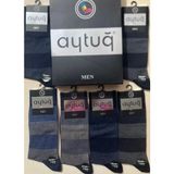 Aytuğ Modal Seri Dikişsiz Bambu Erkek Çorap 6 Lı Paket - 41 - 45 - Çok Renkli