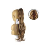 AYTUĞ PERUK ​düz Mandallı Kuyruk / Sarı Röfleli / Uzun / RKP3608B - P12C.30B