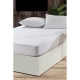 Aytunç Fitted %100 Sıvı Geçirmez Kapitoneli Alez - Yatak Koruyucu - Beyaz - 160 x 200 cm